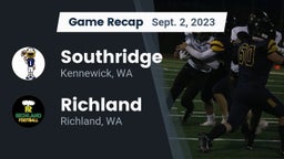 Recap: Southridge  vs. Richland  2023