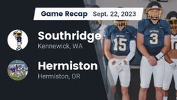 Recap: Southridge  vs. Hermiston  2023