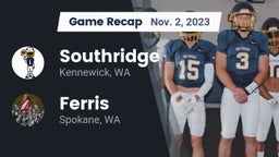 Recap: Southridge  vs. Ferris  2023