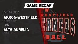 Recap: Akron-Westfield  vs. Alta-Aurelia  2015