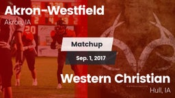 Matchup: Akron-Westfield vs. Western Christian  2017