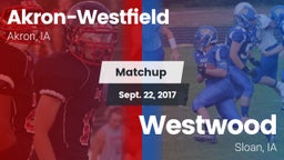 Matchup: Akron-Westfield vs. Westwood  2017