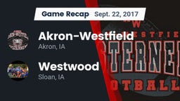 Recap: Akron-Westfield  vs. Westwood  2017