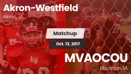 Matchup: Akron-Westfield vs. MVAOCOU  2017