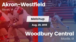 Matchup: Akron-Westfield vs. Woodbury Central  2018