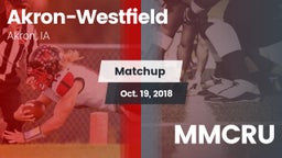 Matchup: Akron-Westfield vs. MMCRU 2018