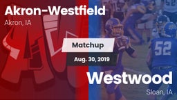 Matchup: Akron-Westfield vs. Westwood  2019