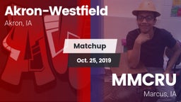 Matchup: Akron-Westfield vs. MMCRU  2019