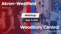 Matchup: Akron-Westfield vs. Woodbury Central  2020