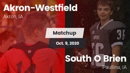 Matchup: Akron-Westfield vs. South O Brien  2020