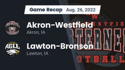 Recap: Akron-Westfield  vs. Lawton-Bronson  2022