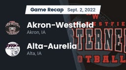 Recap: Akron-Westfield  vs. Alta-Aurelia  2022