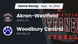 Recap: Akron-Westfield  vs. Woodbury Central  2022