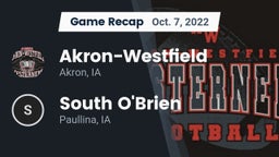 Recap: Akron-Westfield  vs. South O'Brien  2022