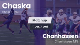 Matchup: Chaska  vs. Chanhassen  2016