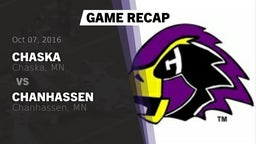 Recap: Chaska  vs. Chanhassen  2016