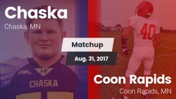 Matchup: Chaska  vs. Coon Rapids  2017