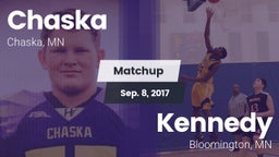 Matchup: Chaska  vs. Kennedy  2017