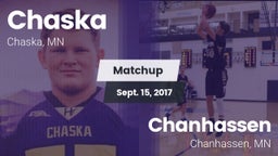 Matchup: Chaska  vs. Chanhassen  2017