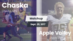 Matchup: Chaska  vs. Apple Valley  2017