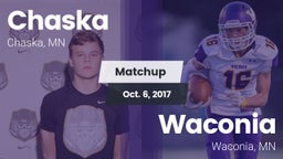 Matchup: Chaska  vs. Waconia  2017