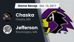 Recap: Chaska  vs. Jefferson  2017