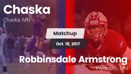 Matchup: Chaska  vs. Robbinsdale Armstrong  2017