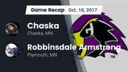 Recap: Chaska  vs. Robbinsdale Armstrong  2017