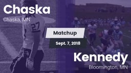 Matchup: Chaska  vs. Kennedy  2018