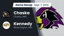 Recap: Chaska  vs. Kennedy  2018