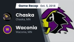 Recap: Chaska  vs. Waconia  2018