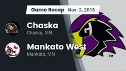 Recap: Chaska  vs. Mankato West  2018
