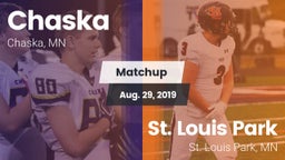 Matchup: Chaska  vs. St. Louis Park  2019