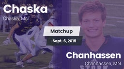Matchup: Chaska  vs. Chanhassen  2019