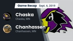 Recap: Chaska  vs. Chanhassen  2019