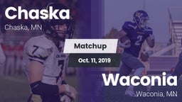 Matchup: Chaska  vs. Waconia  2019