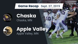 Recap: Chaska  vs. Apple Valley  2019