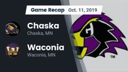 Recap: Chaska  vs. Waconia  2019