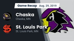Recap: Chaska  vs. St. Louis Park  2019