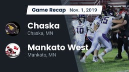Recap: Chaska  vs. Mankato West  2019
