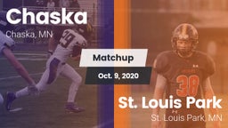Matchup: Chaska  vs. St. Louis Park  2020