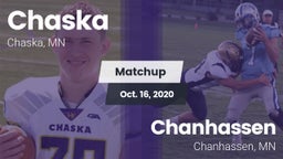 Matchup: Chaska  vs. Chanhassen  2020