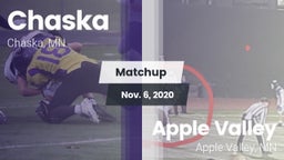 Matchup: Chaska  vs. Apple Valley  2020