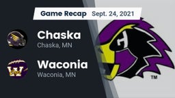 Recap: Chaska  vs. Waconia  2021
