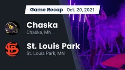 Recap: Chaska  vs. St. Louis Park  2021