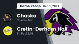 Recap: Chaska  vs. Cretin-Derham Hall  2021