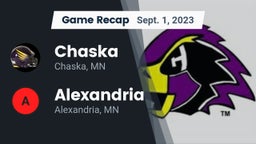 Recap: Chaska  vs. Alexandria  2023