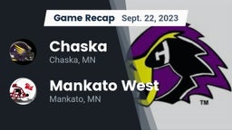 Recap: Chaska  vs. Mankato West  2023