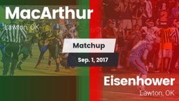 Matchup: MacArthur High vs. Eisenhower  2017