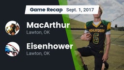 Recap: MacArthur  vs. Eisenhower  2017